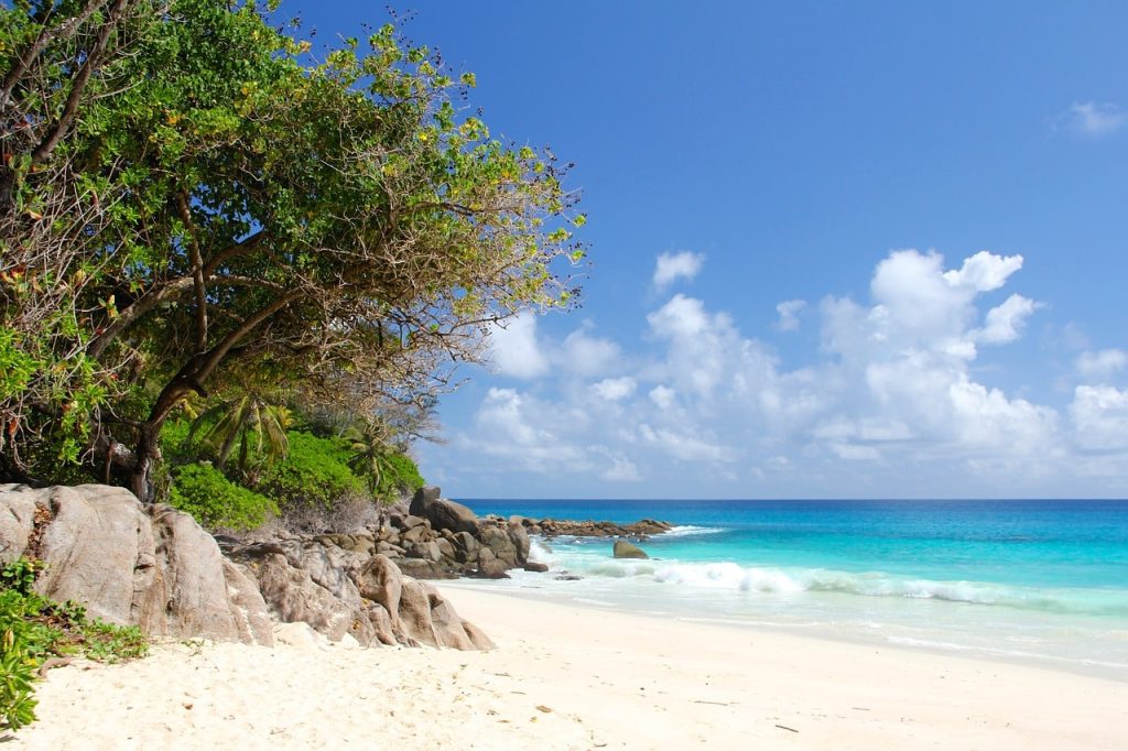 Seychelles, trekking