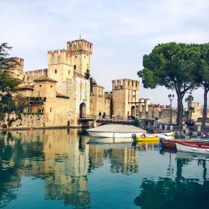 Alternative view of Lago di Garda family Adventure