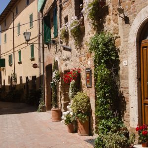 Alternative view of ESPLORA LA VAL D’ORCIA IN E-BIKE Natura, borghi medievali e degustazioni di Brunello