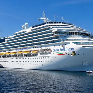 Costa Fascinosa 2027 da Messina – Crociera tra Francia, Liguria, Toscana e Costiera Amalfitana