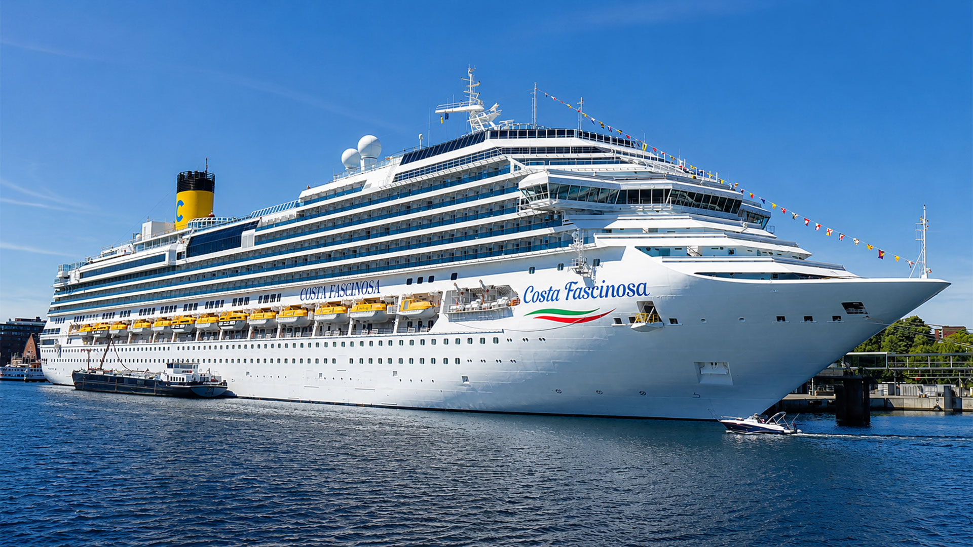 Costa Fascinosa 2027 da Messina – Crociera tra Francia, Liguria, Toscana e Costiera Amalfitana